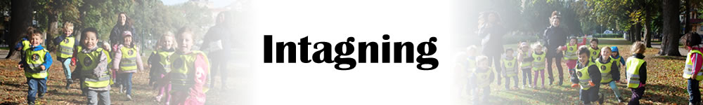 engelska förskolan intagning