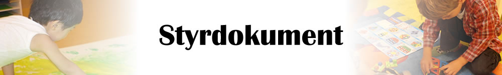 engelska förskolan styrdokument